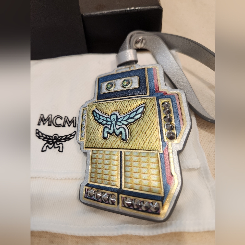 MCM BAG CHARM